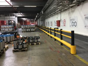 Flex Impact Joustava Törmäyssuoja TB400 Plus