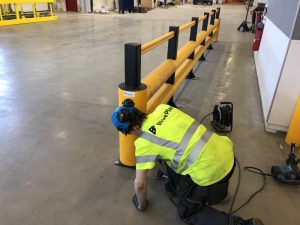 Flex Impact Joustava Törmäyssuoja TB400 Douple Plus