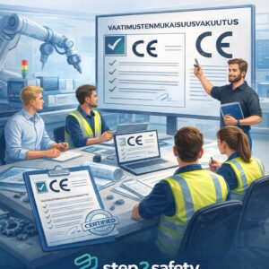 Kuinka teet koneasetuksen 2023/1230 CE-merkinnän?